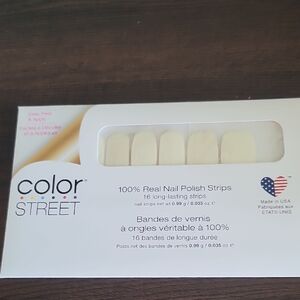 Color Street Crystal Quartz Nail Polish Strips